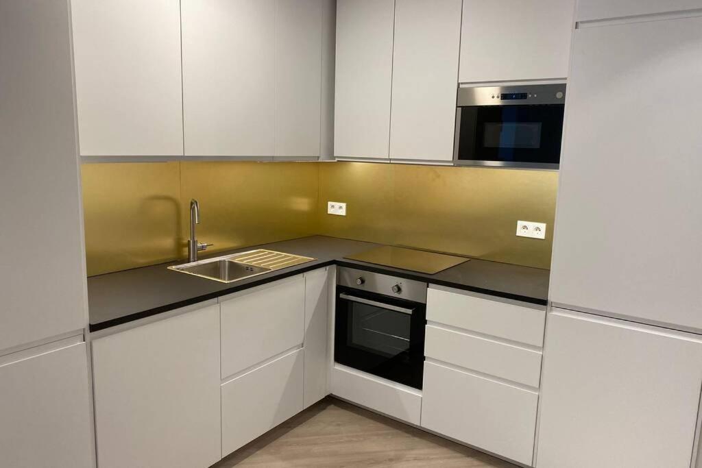 Nuevo Apartamento Lujo Playa Malagueta-Centro Málaga Esterno foto