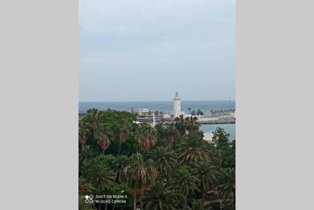 Nuevo Apartamento Lujo Playa Malagueta-Centro Málaga Esterno foto
