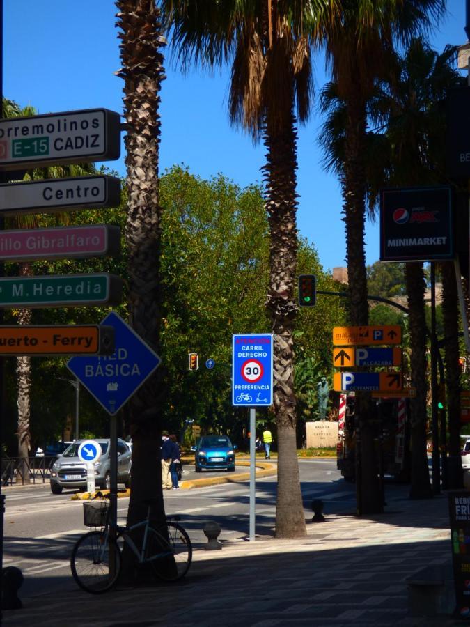 Nuevo Apartamento Lujo Playa Malagueta-Centro Málaga Esterno foto