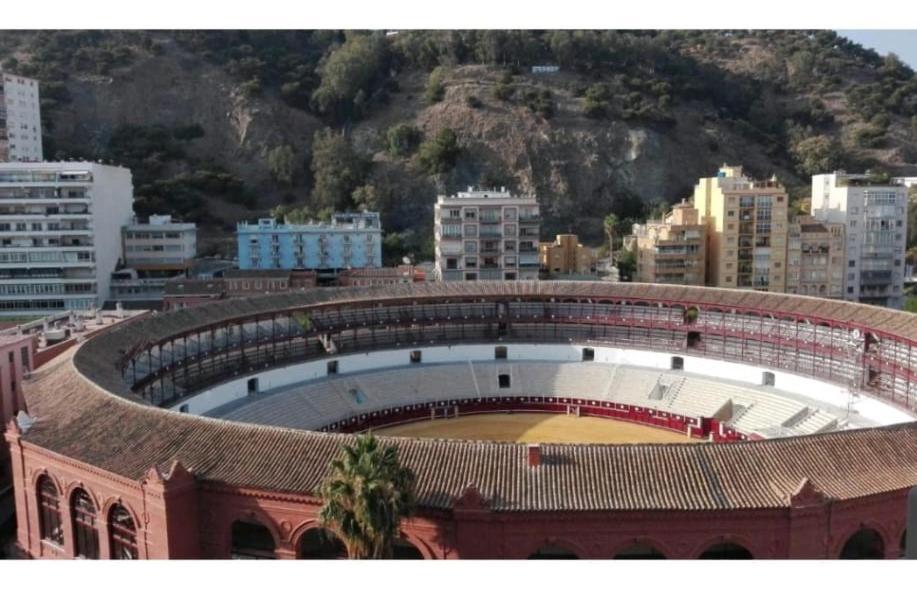 Nuevo Apartamento Lujo Playa Malagueta-Centro Málaga Esterno foto