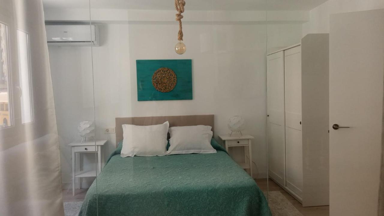 Nuevo Apartamento Lujo Playa Malagueta-Centro Málaga Esterno foto