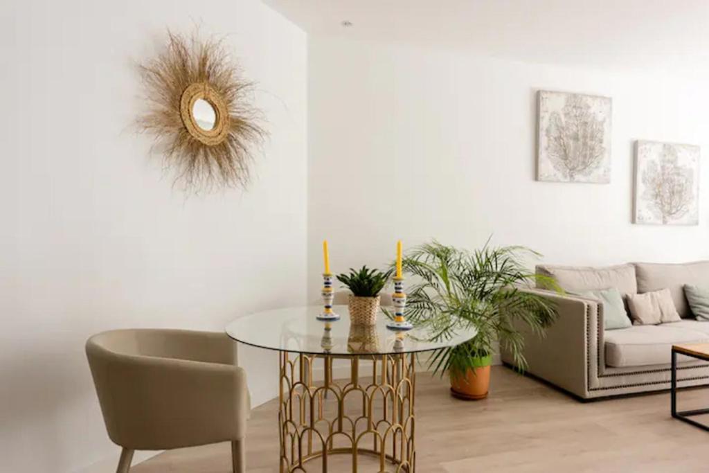 Nuevo Apartamento Lujo Playa Malagueta-Centro Málaga Esterno foto