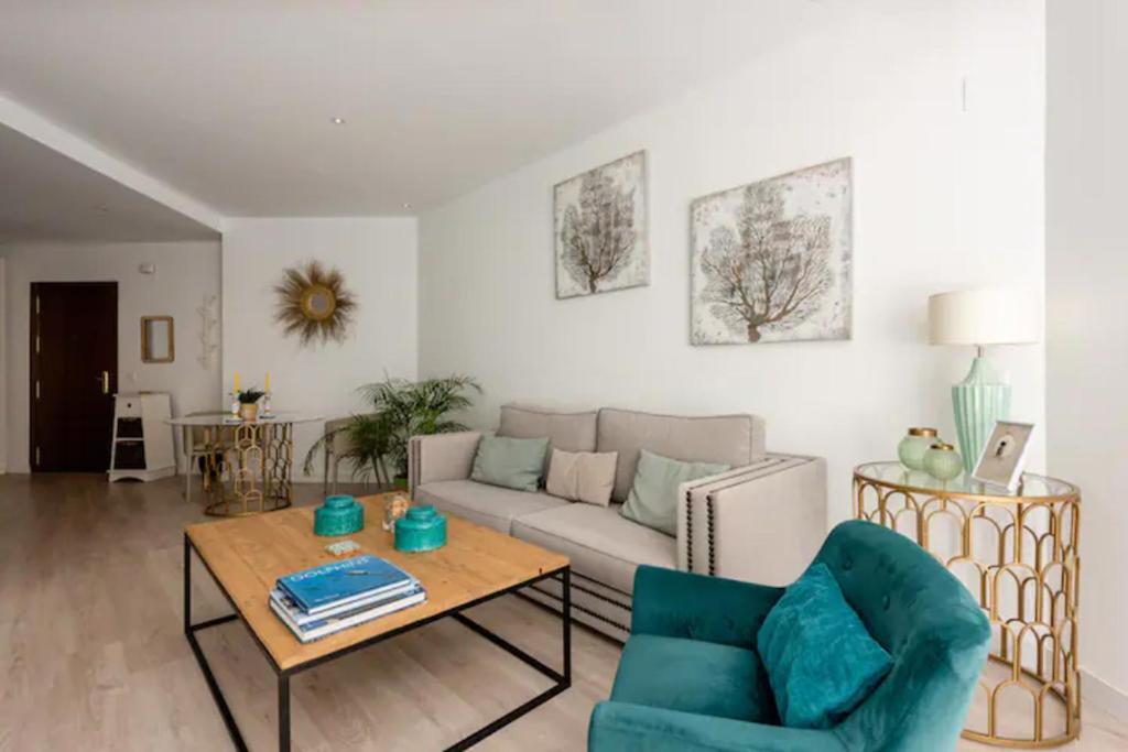 Nuevo Apartamento Lujo Playa Malagueta-Centro Málaga Esterno foto