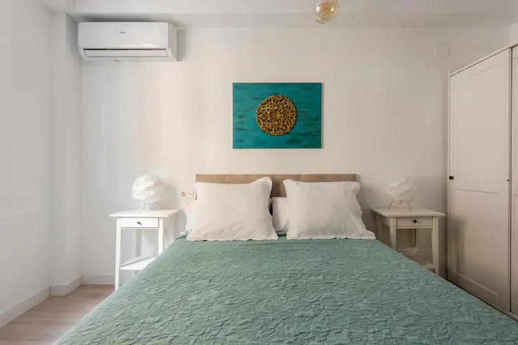 Nuevo Apartamento Lujo Playa Malagueta-Centro Málaga Esterno foto