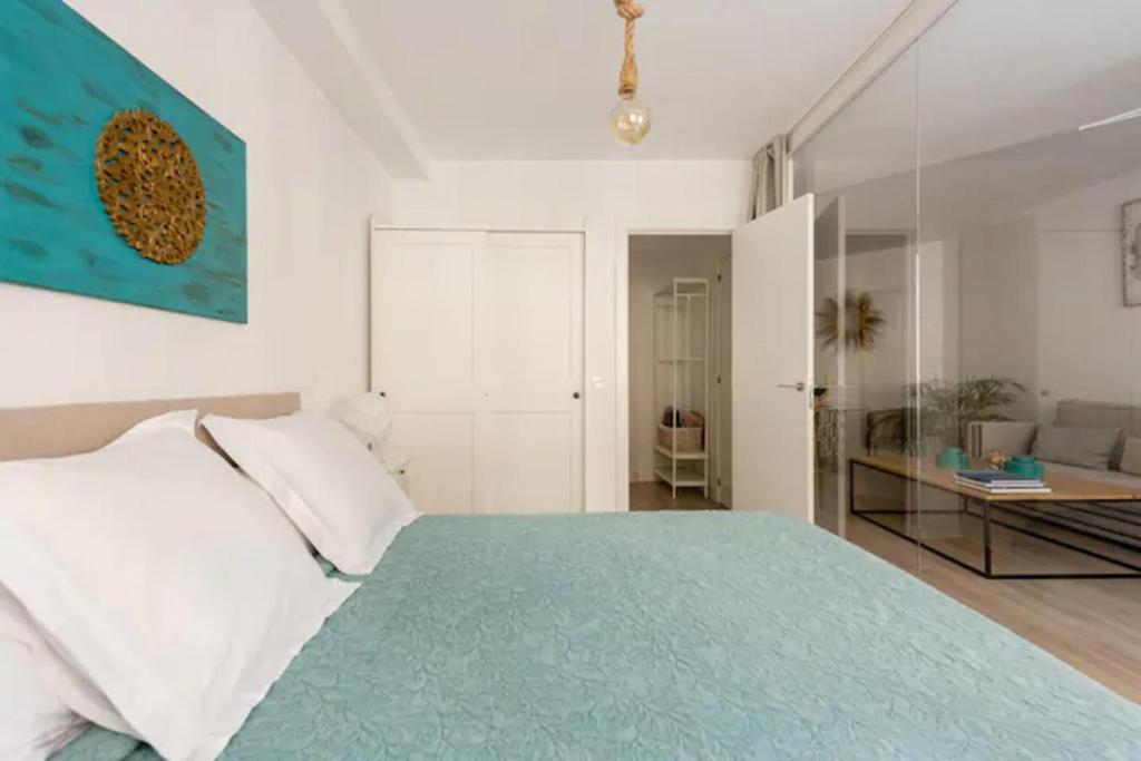 Nuevo Apartamento Lujo Playa Malagueta-Centro Málaga Esterno foto